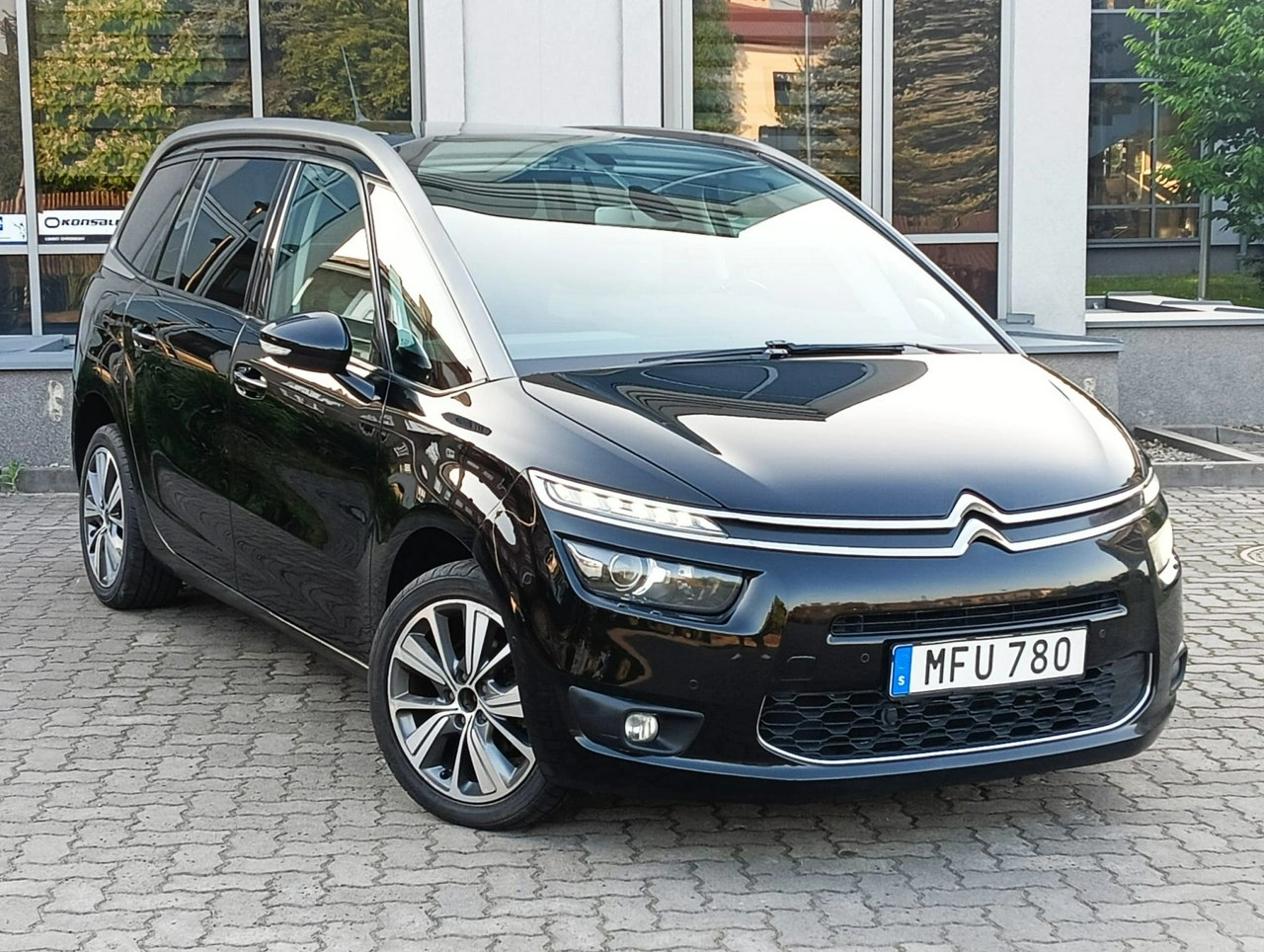 Citroën C4 Grand Picasso - Zdjęcie 16