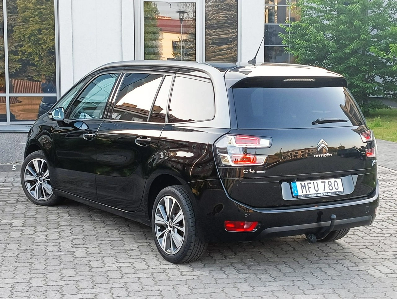 Citroën C4 Grand Picasso - Zdjęcie 8