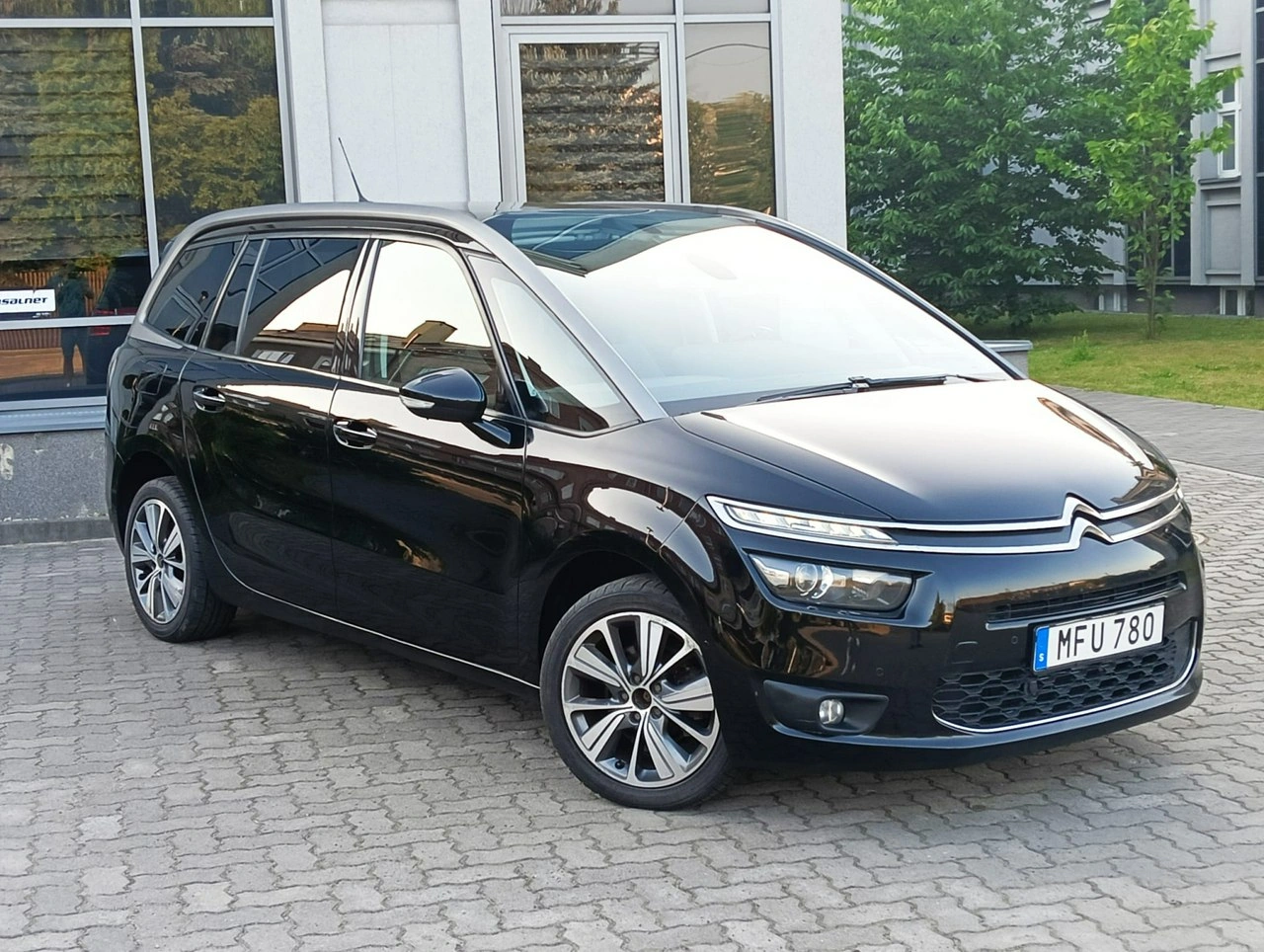 Citroën C4 Grand Picasso - Zdjęcie 9
