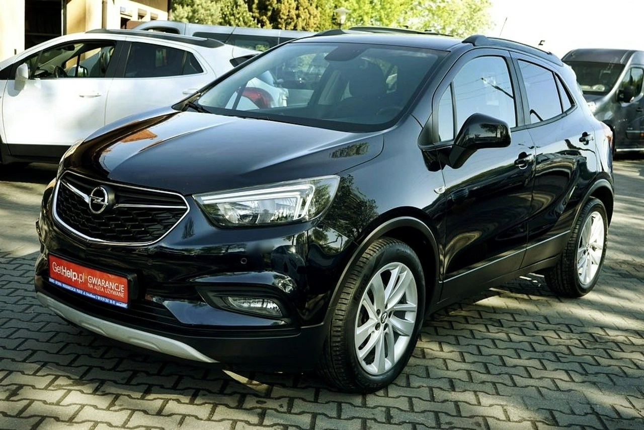 Opel Mokka X - Zdjęcie 8