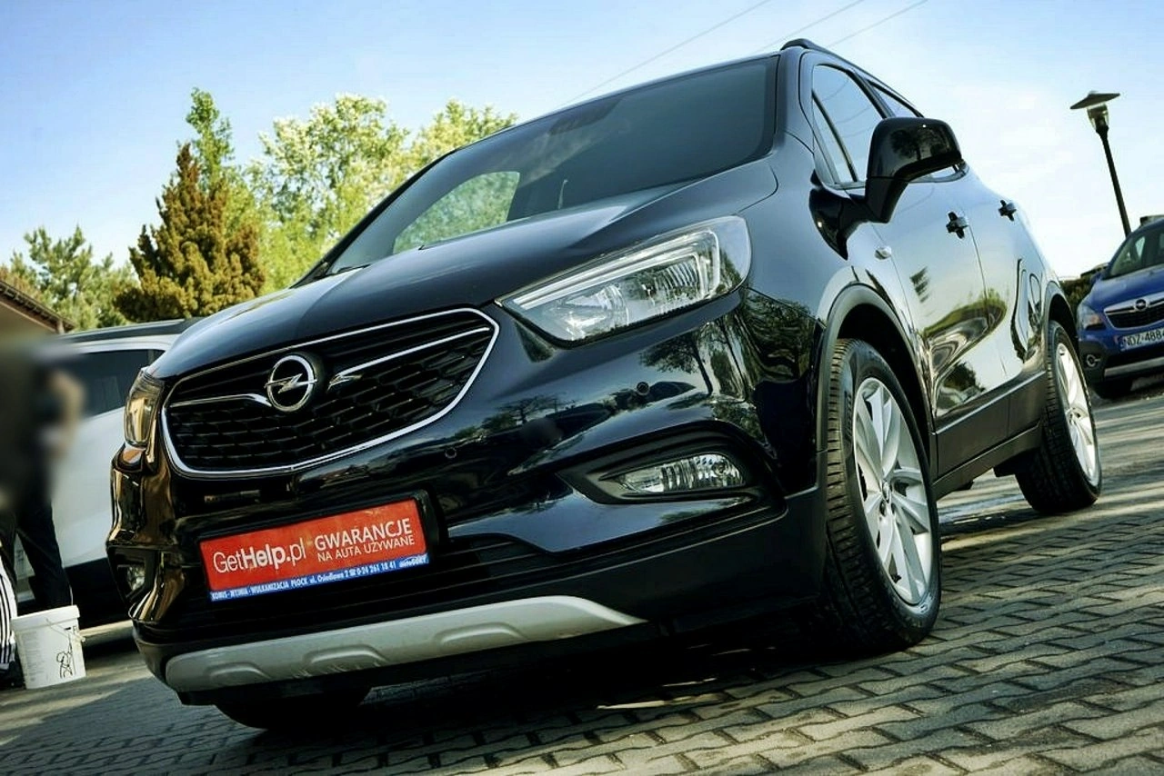 Opel Mokka X - Główne zdjęcie