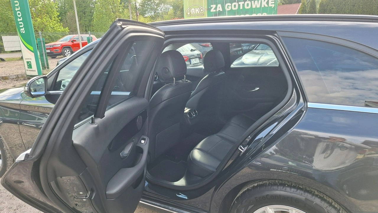 Mercedes C 180 - Zdjęcie 9