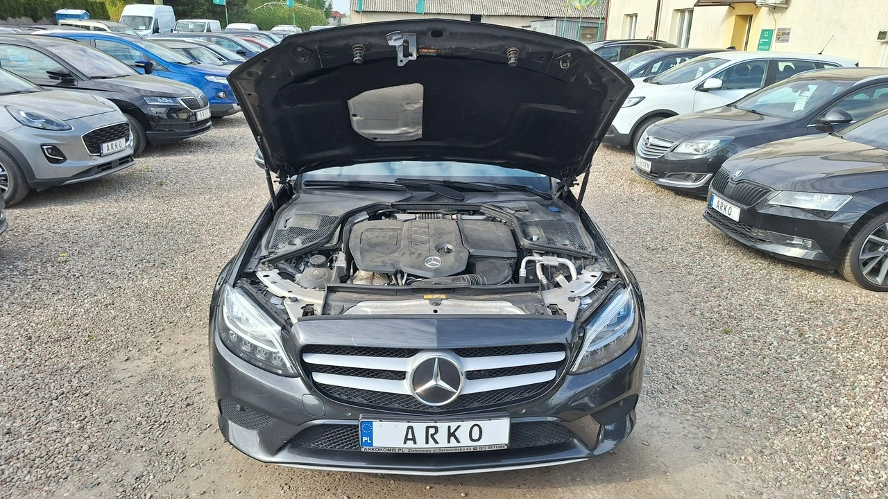Mercedes C 180 - Zdjęcie 14