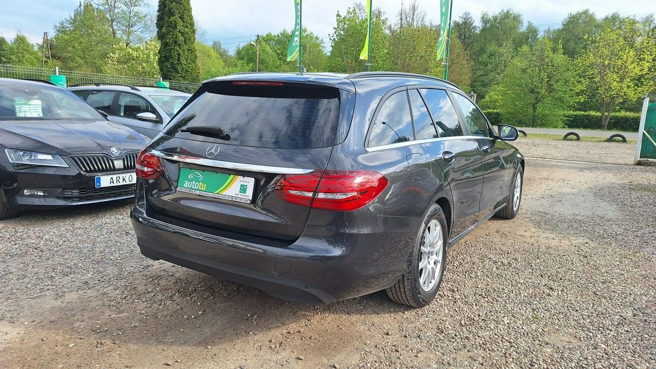 Mercedes C 180 - Zdjęcie 3