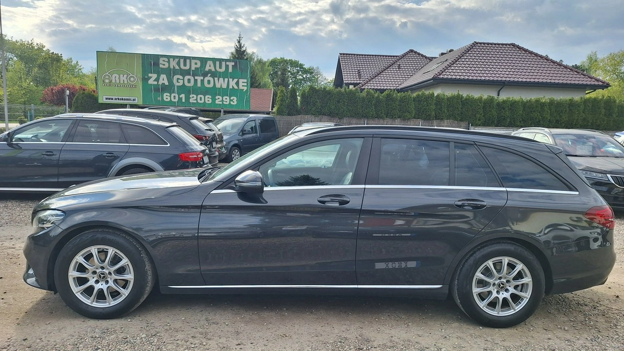 Mercedes C 180 - Zdjęcie 4