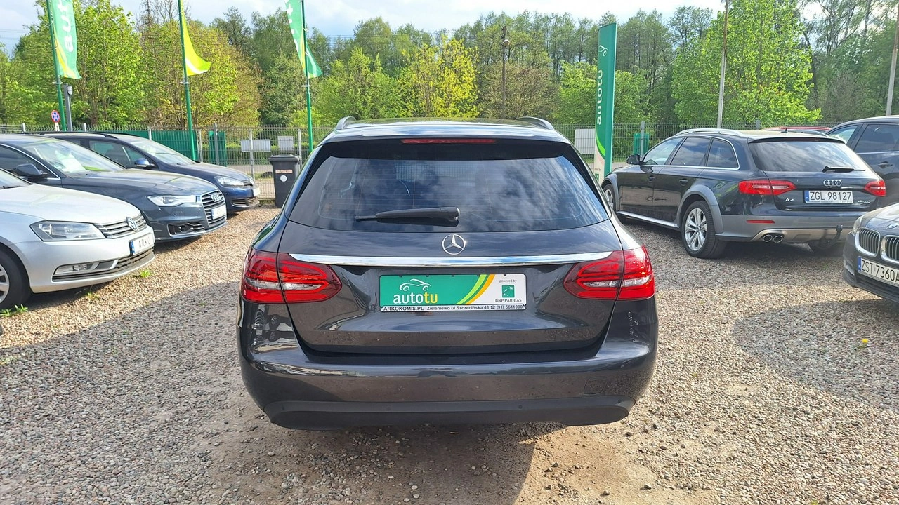 Mercedes C 180 - Zdjęcie 7