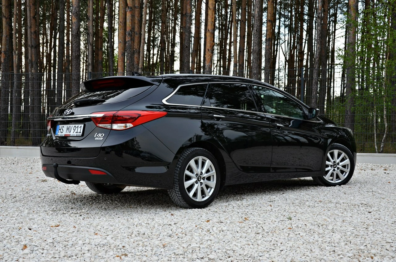 Hyundai i40 - Zdjęcie 22