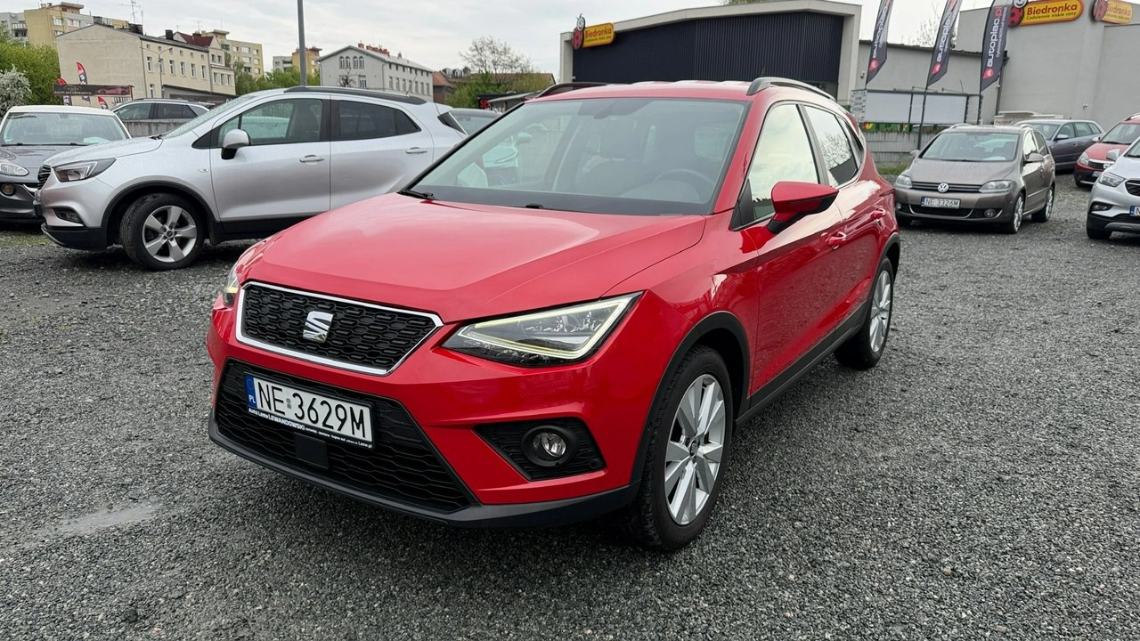 Seat Arona - Zdjęcie 13