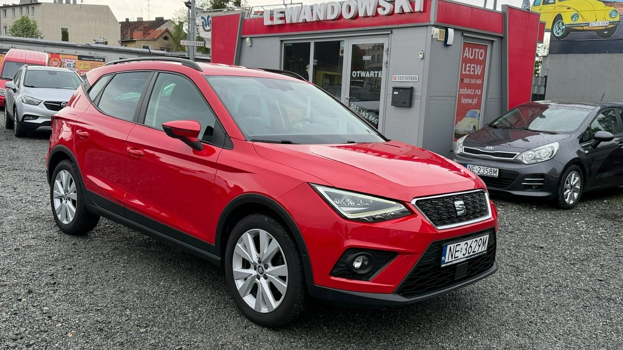 Seat Arona - Główne zdjęcie