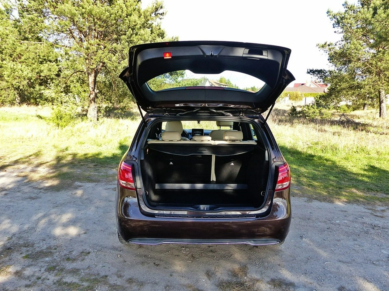 Mercedes B 180 - Zdjęcie 9