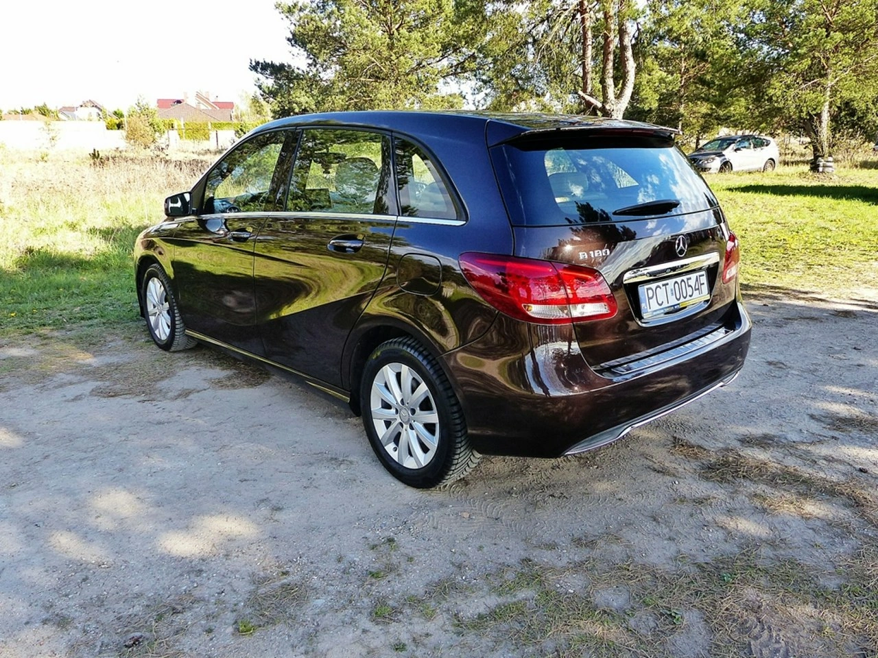 Mercedes B 180 - Zdjęcie 11