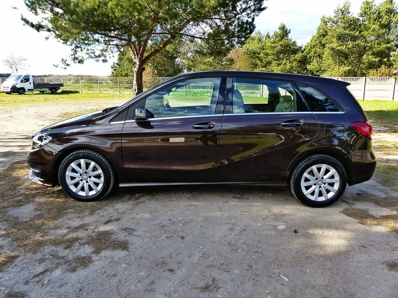 Mercedes B 180 - Zdjęcie 12