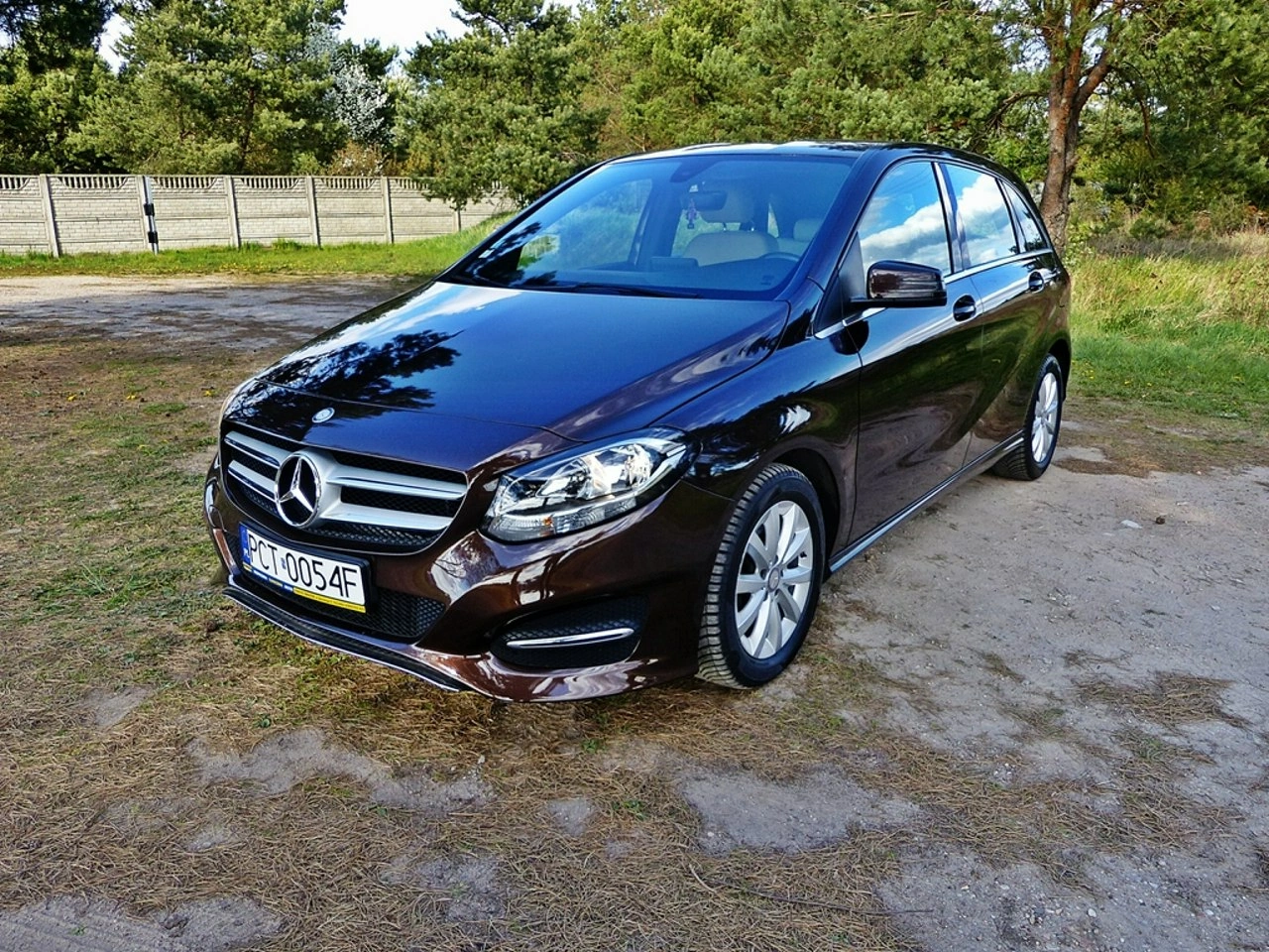 Mercedes B 180 - Zdjęcie 13