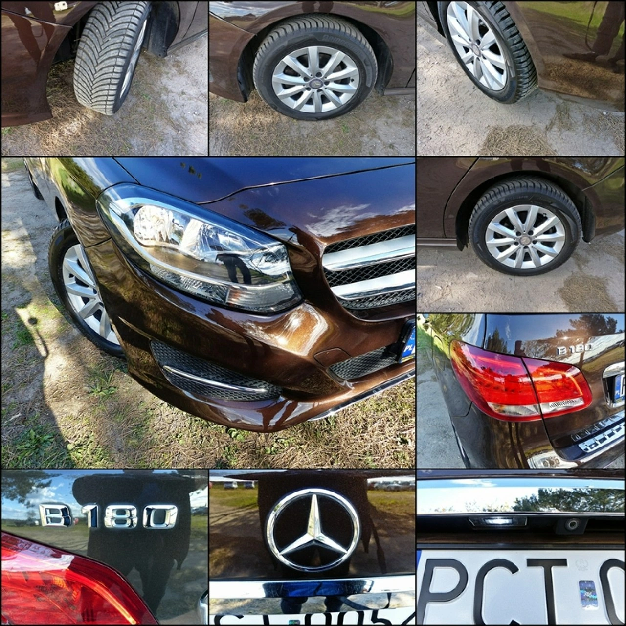Mercedes B 180 - Zdjęcie 14
