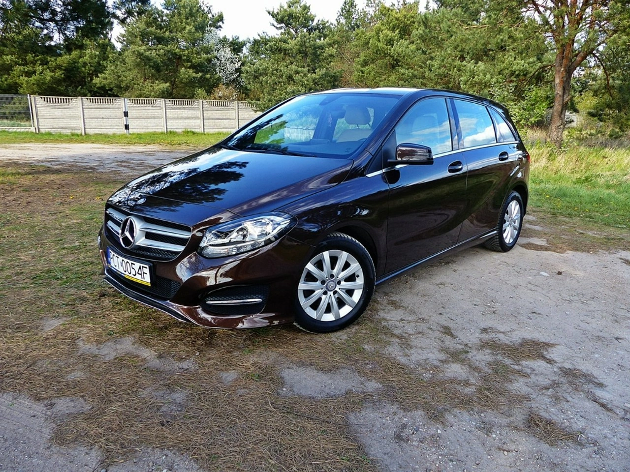 Mercedes B 180 - Zdjęcie 15