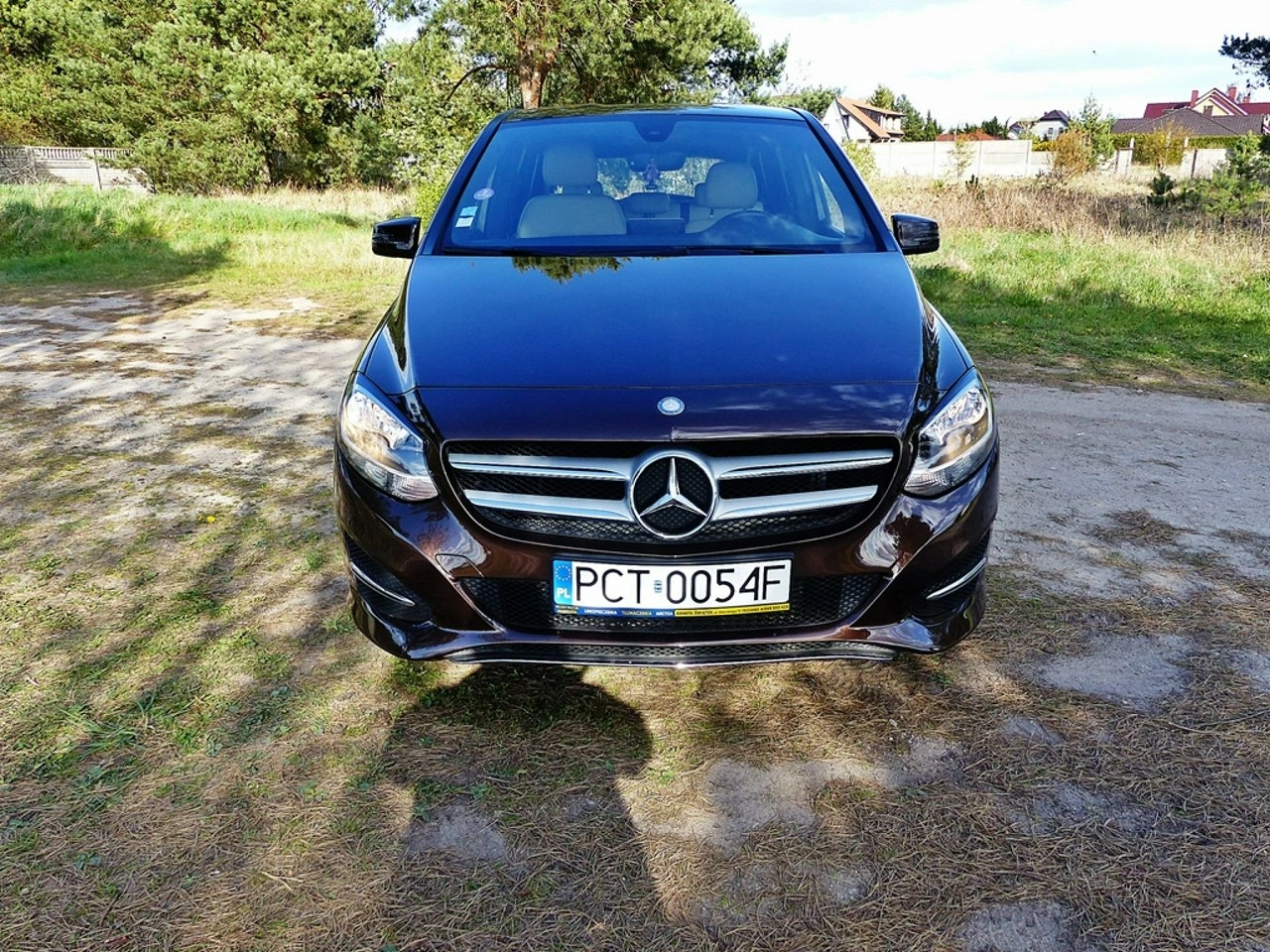 Mercedes B 180 - Zdjęcie 1