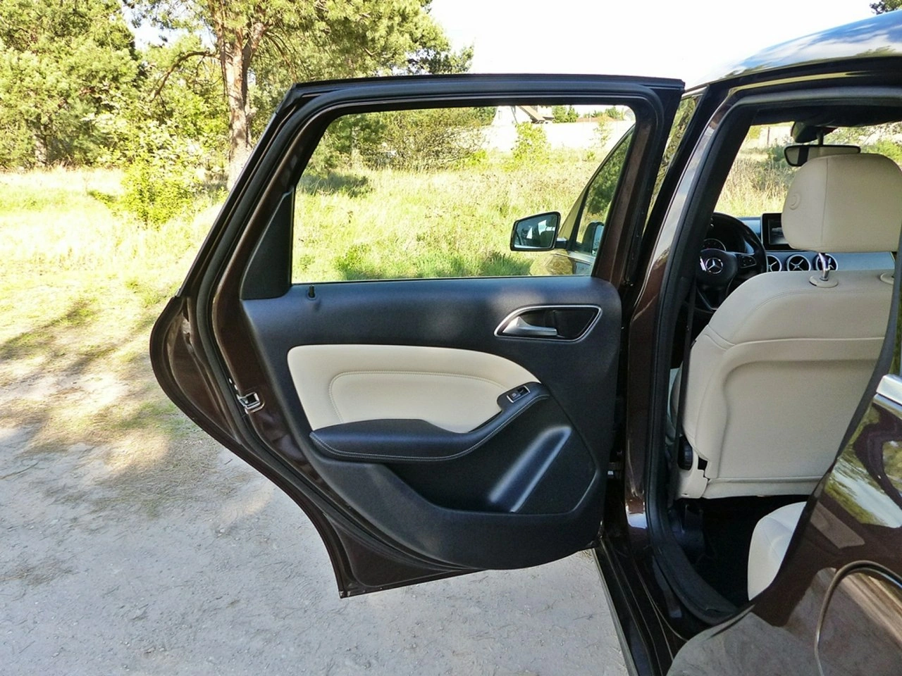 Mercedes B 180 - Zdjęcie 20