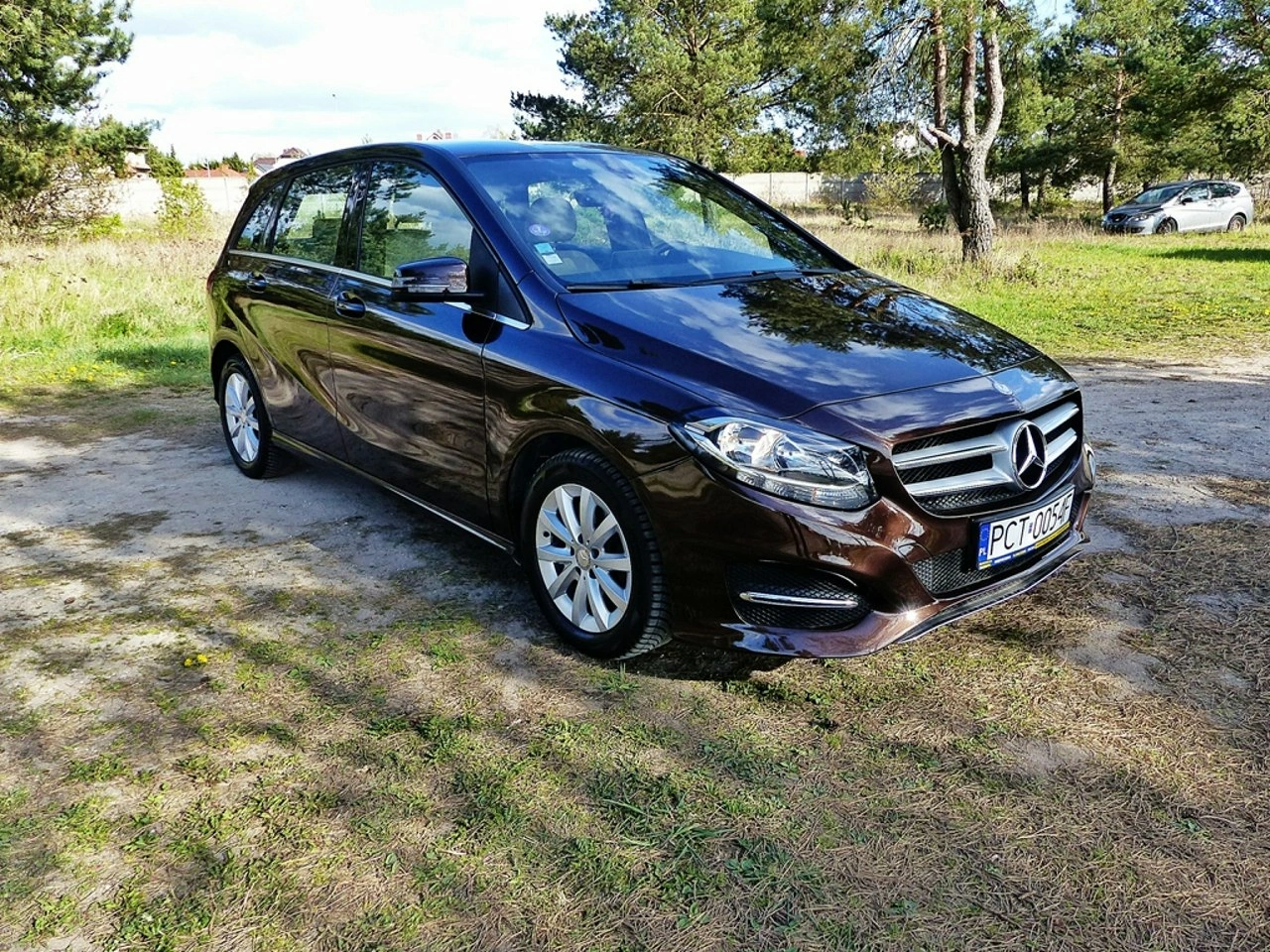 Mercedes B 180 - Zdjęcie 2