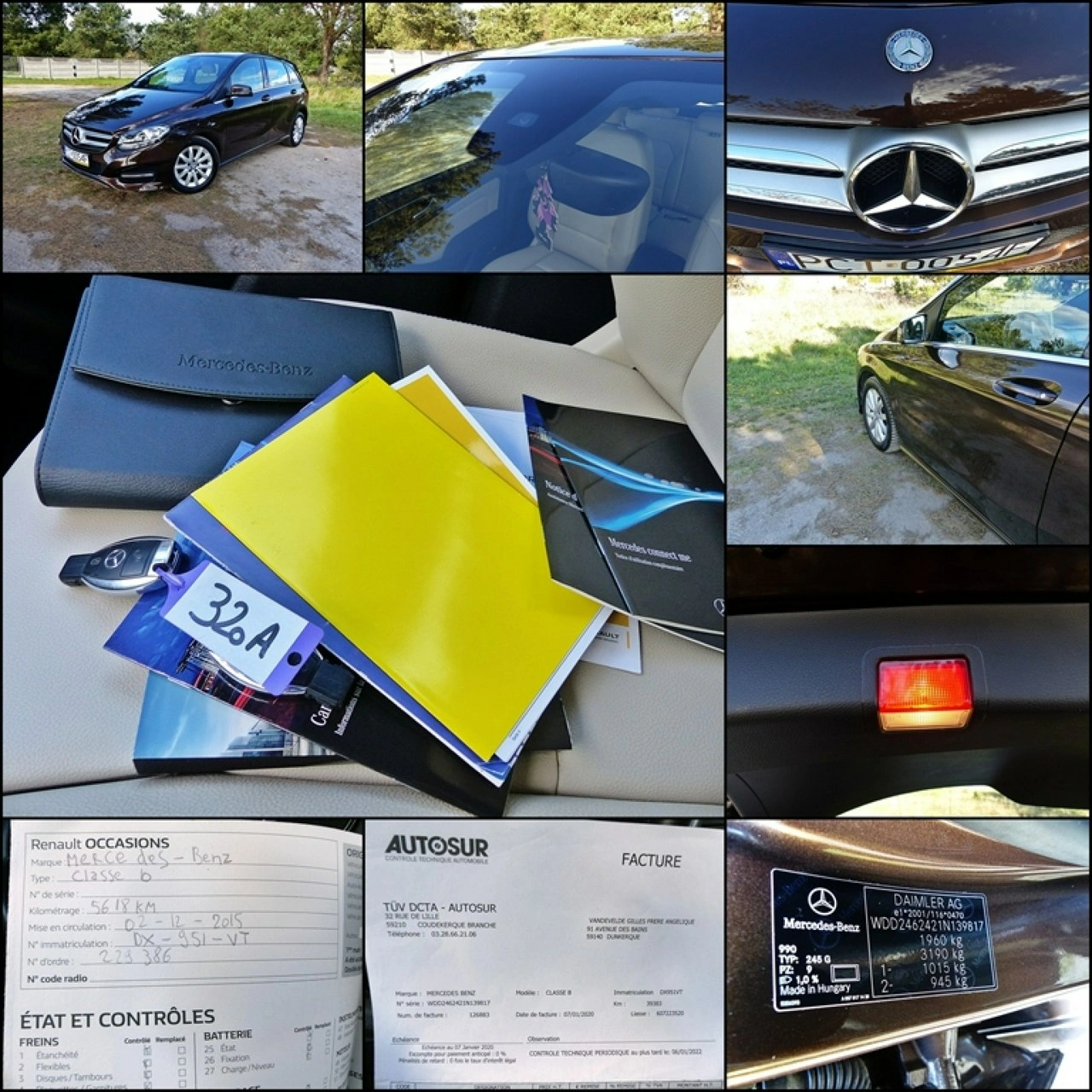 Mercedes B 180 - Zdjęcie 37