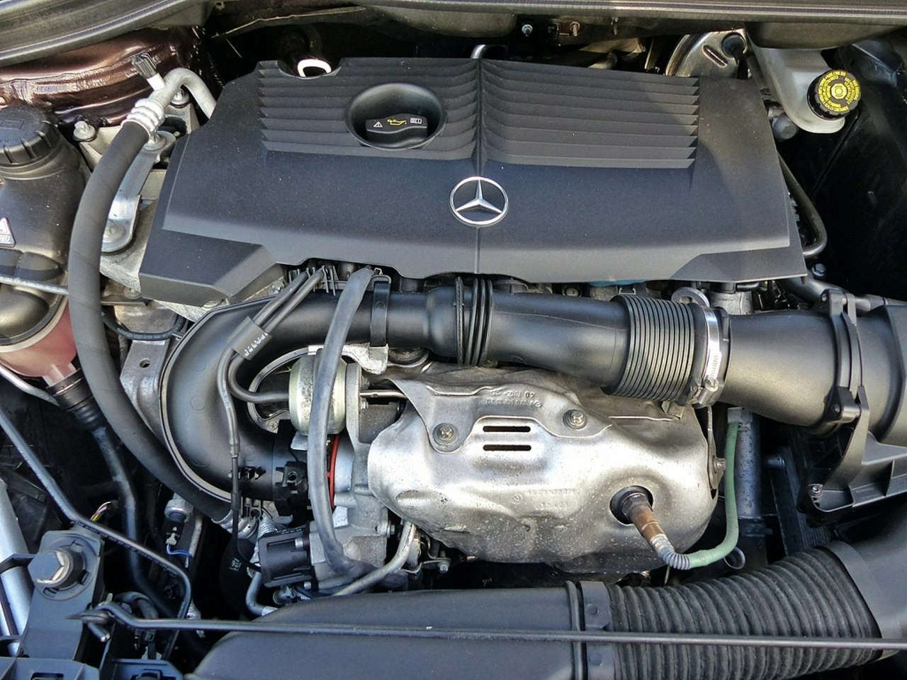 Mercedes B 180 - Zdjęcie 38