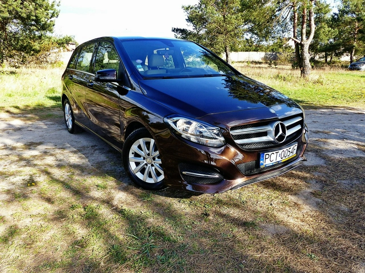 Mercedes B 180 - Zdjęcie 3