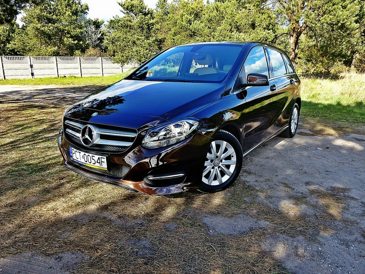 Mercedes B 180 - Zdjęcie 39