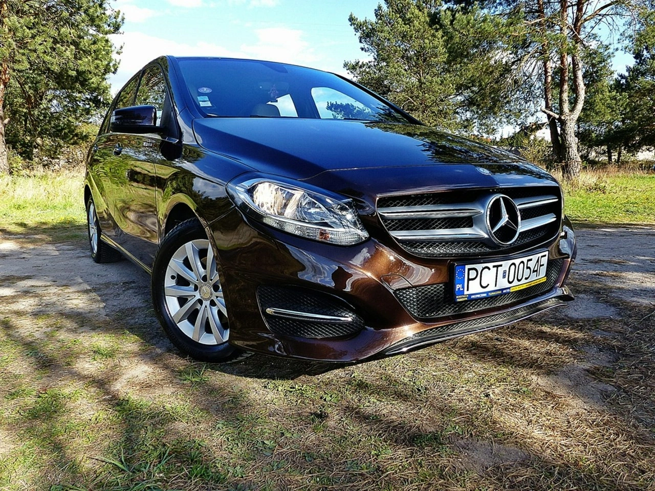 Mercedes B 180 - Zdjęcie 5