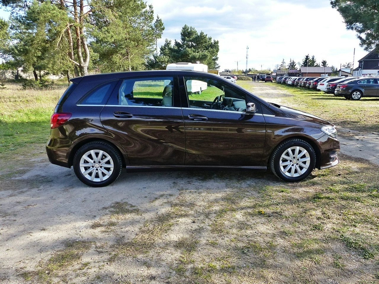 Mercedes B 180 - Zdjęcie 6