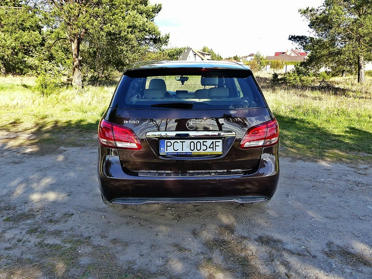Mercedes B 180 - Zdjęcie 8