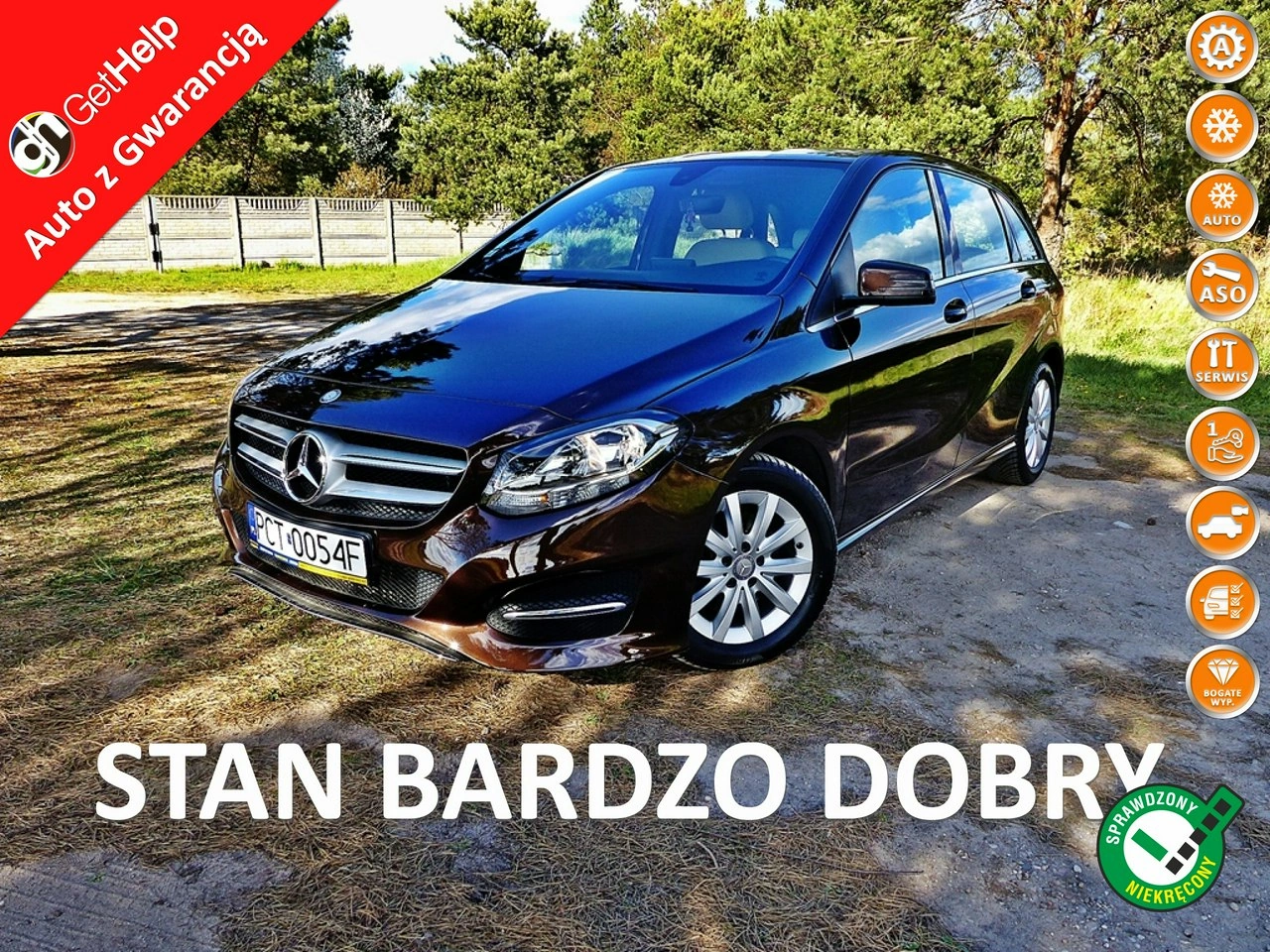 Mercedes B 180 - Główne zdjęcie