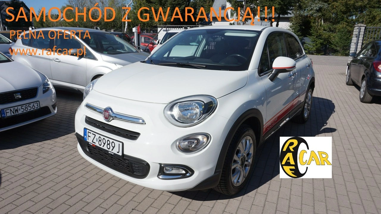 Fiat 500X - Główne zdjęcie