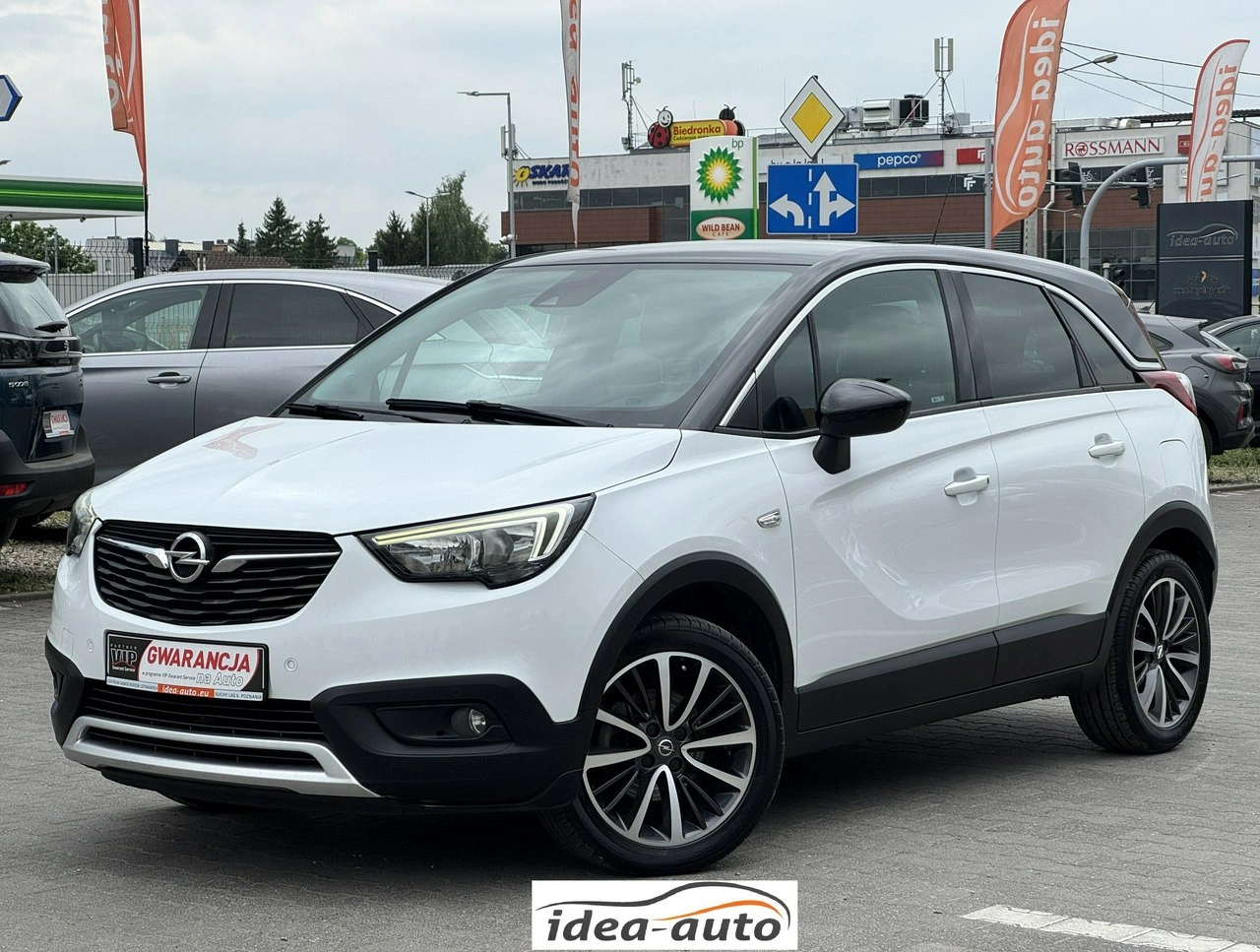 Opel Crossland X - Główne zdjęcie
