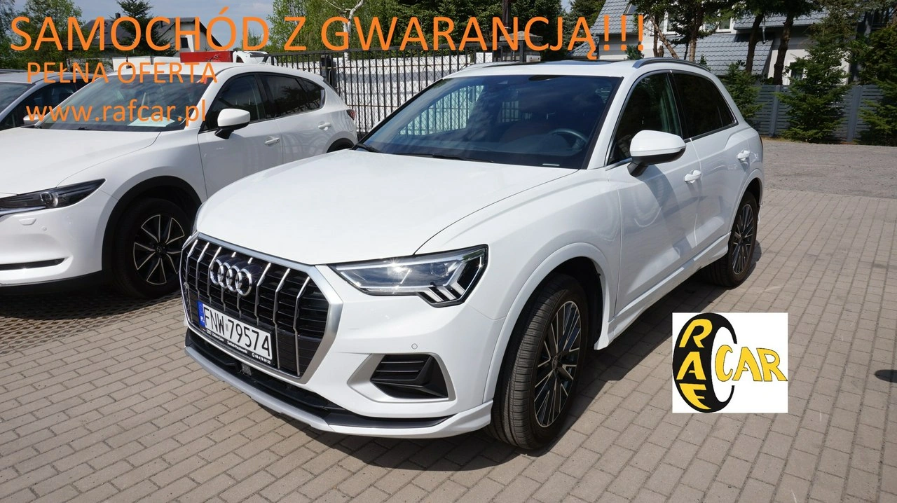Audi Q3 - Główne zdjęcie