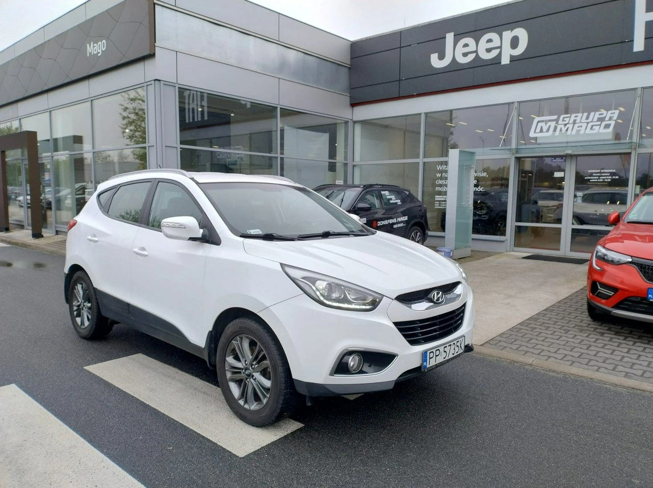 Hyundai ix35 - Główne zdjęcie