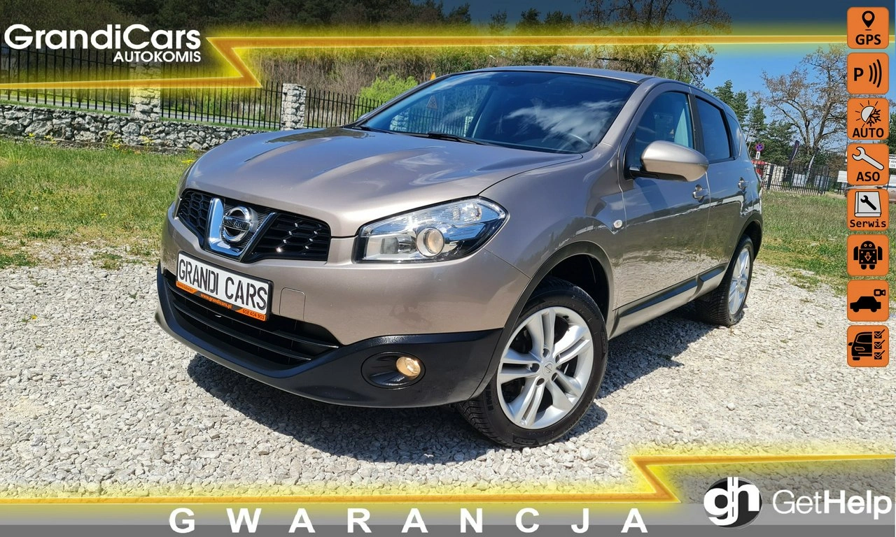 Nissan Qashqai - Główne zdjęcie