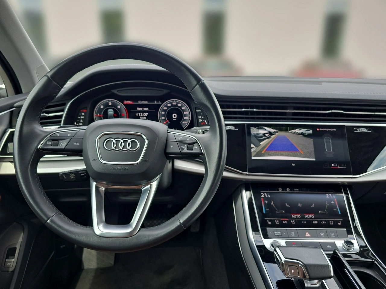 Audi Q7 - Zdjęcie 9
