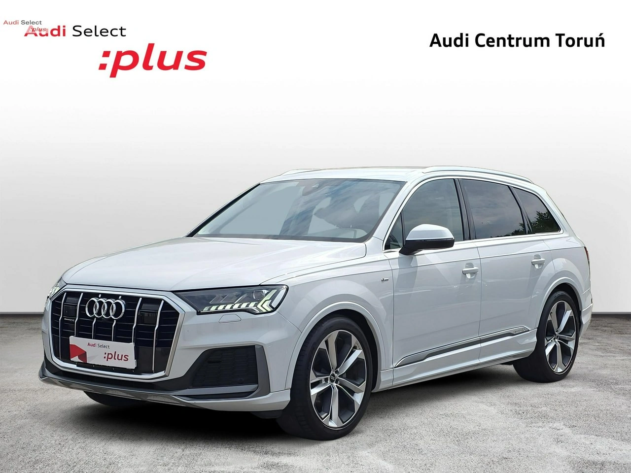 Audi Q7 - Główne zdjęcie