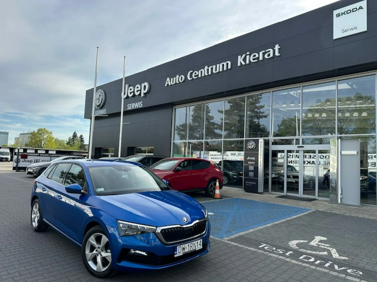 Skoda Scala - Główne zdjęcie