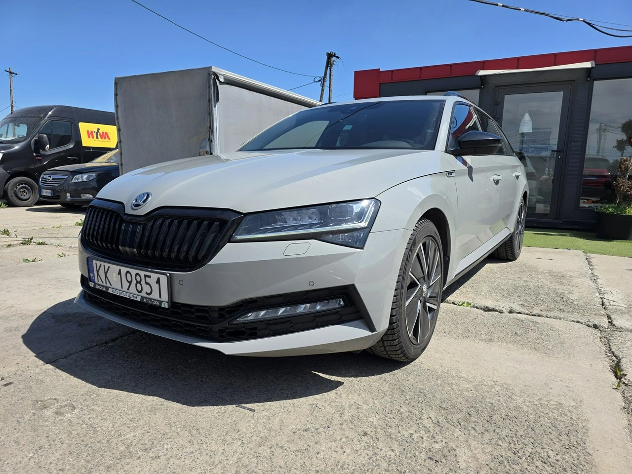 Skoda Superb - Zdjęcie 9