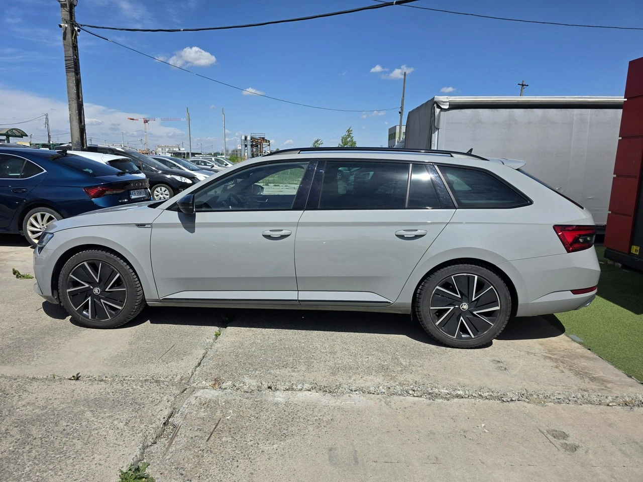Skoda Superb - Zdjęcie 8