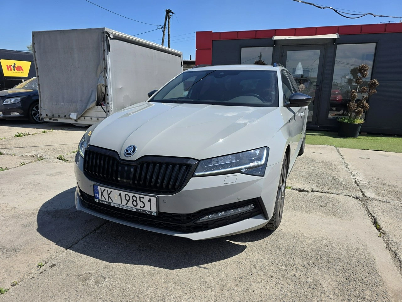 Skoda Superb - Główne zdjęcie