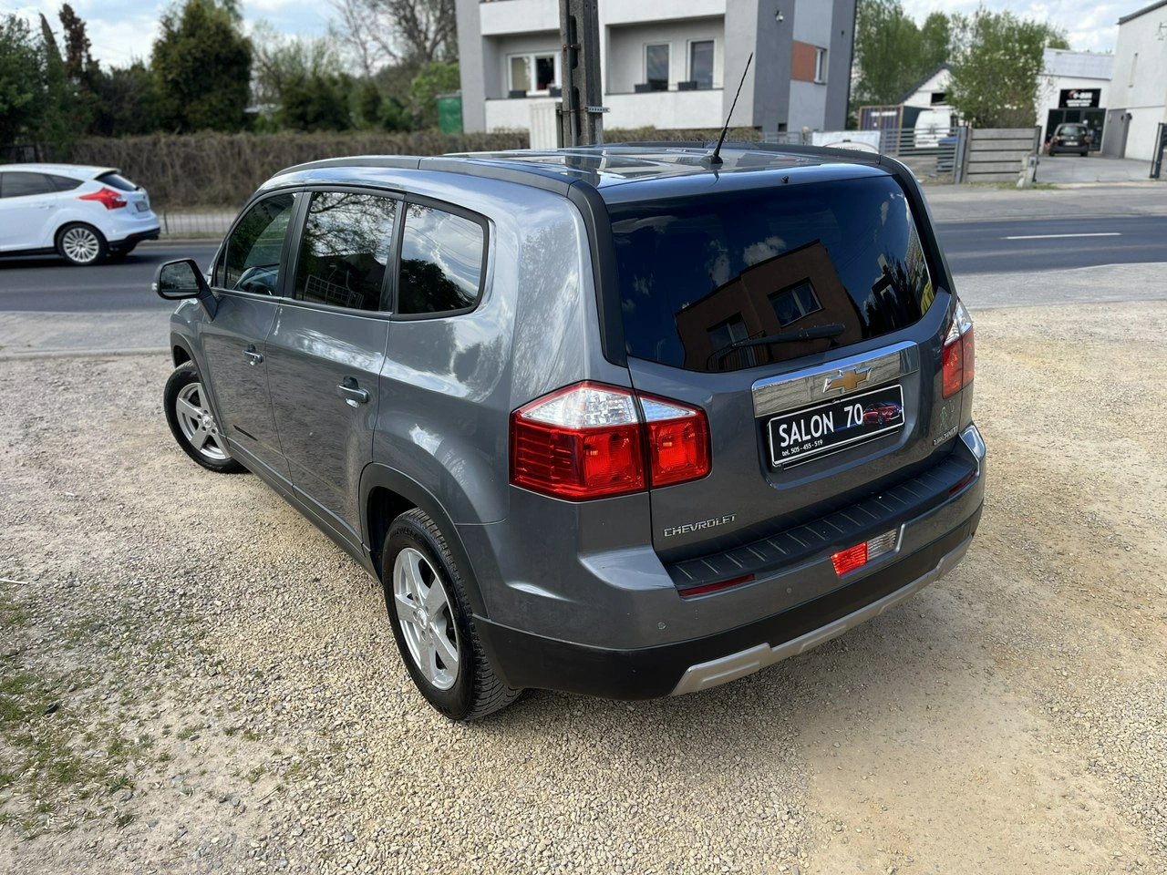 Chevrolet Orlando - Zdjęcie 9