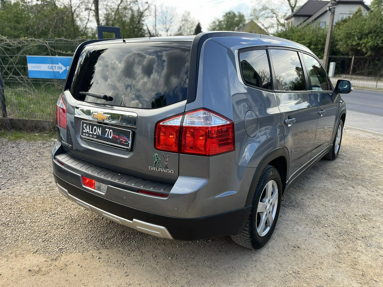 Chevrolet Orlando - Zdjęcie 3