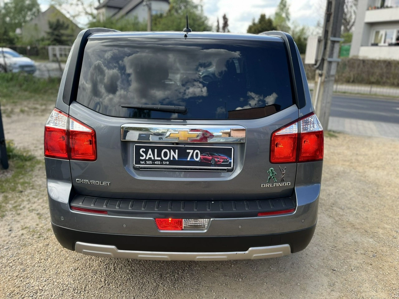 Chevrolet Orlando - Zdjęcie 4
