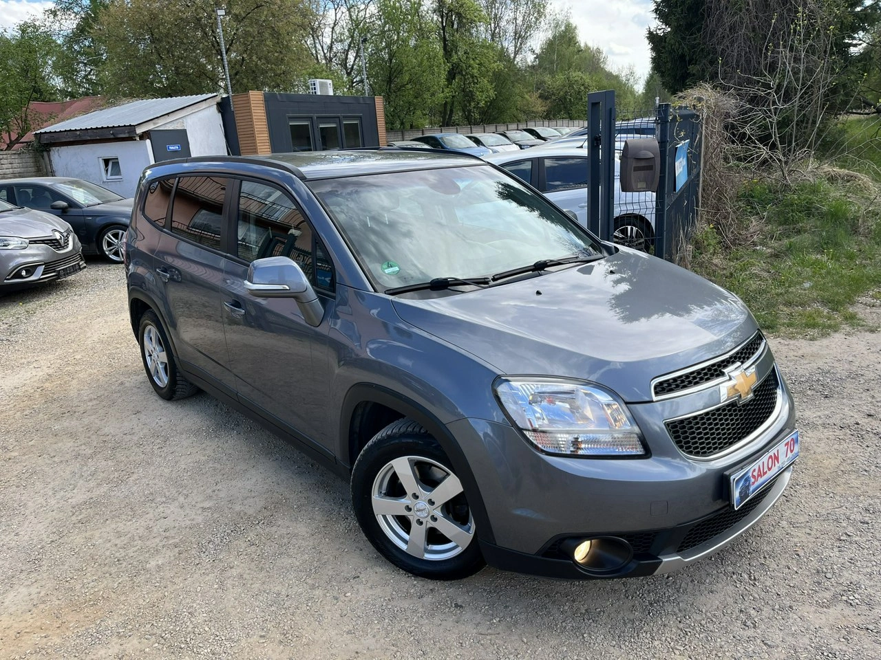 Chevrolet Orlando - Zdjęcie 8