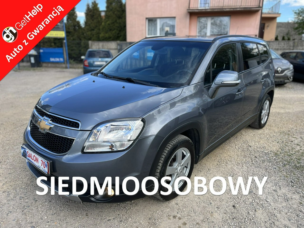 Chevrolet Orlando - Główne zdjęcie