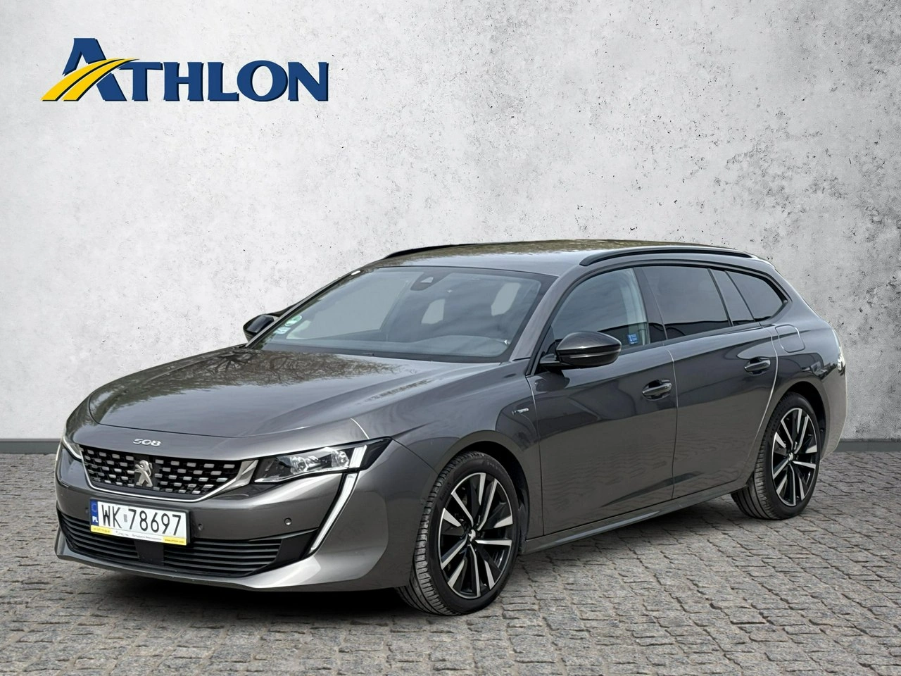 Peugeot 508 SW - Główne zdjęcie