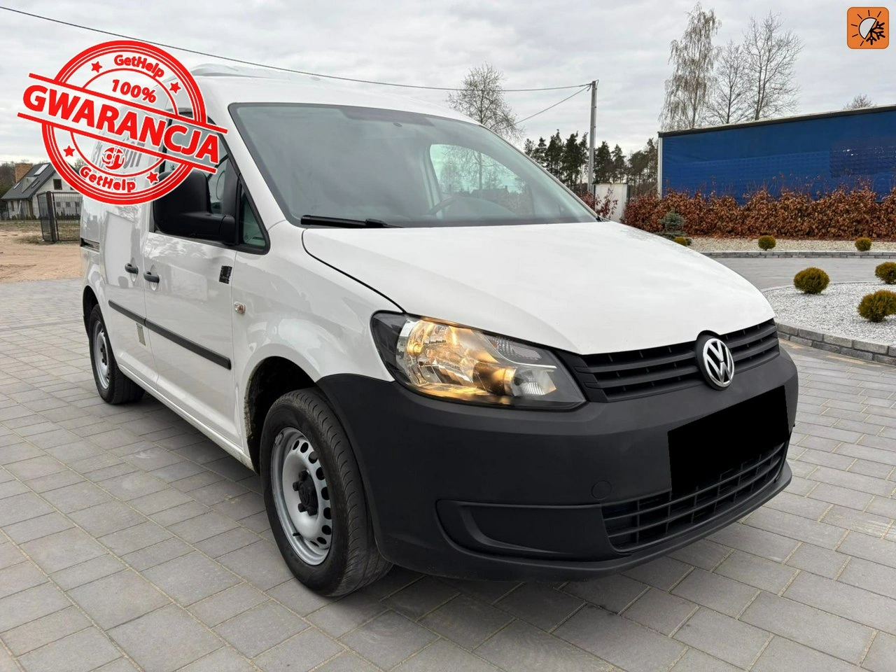 Volkswagen Caddy - Główne zdjęcie