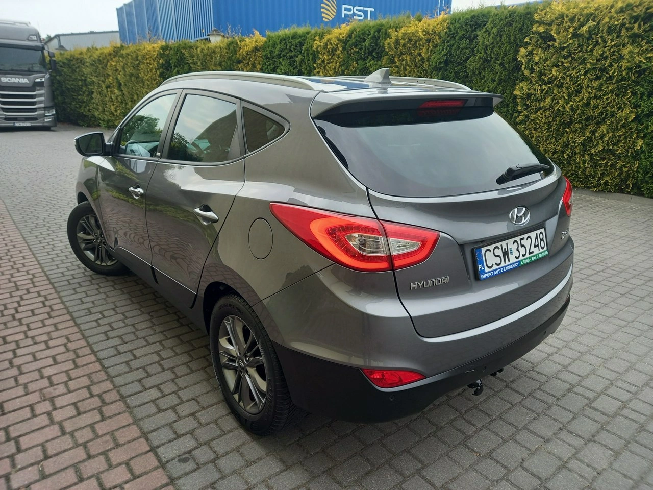 Hyundai ix35 - Zdjęcie 9