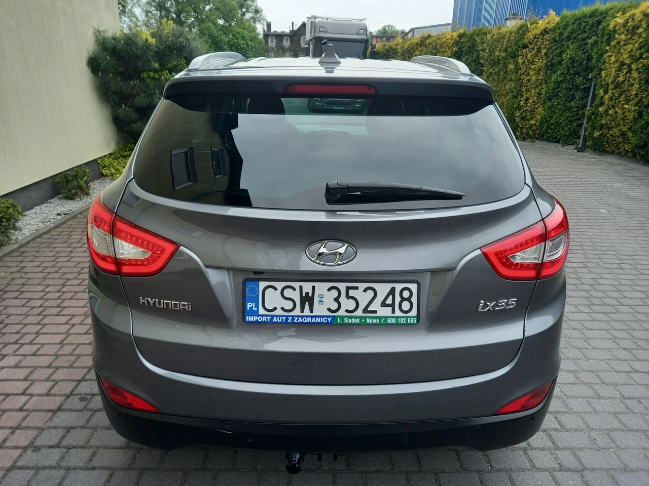 Hyundai ix35 - Zdjęcie 18